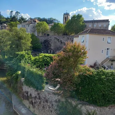 Quietude Sur Le Vidourle. Apartamento Sauve